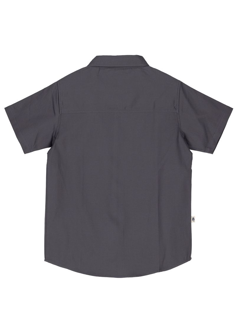Camisa Niño Wild Gris