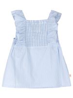 Blusa Niña Huerta Celeste