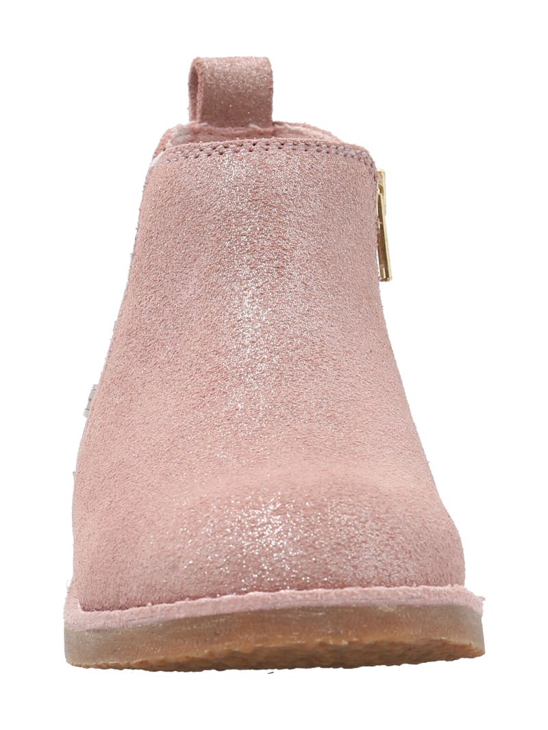 Botin Cuero Niña Fiji Rosado