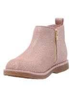 Botin Cuero Niña Fiji Rosado