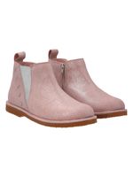 Botin Cuero Niña Fiji Rosado