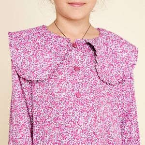 Blusa Niña Matilda Rosada