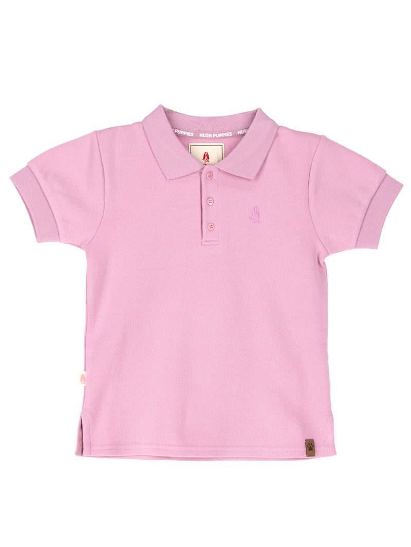Polera Niña Springboks Rosado