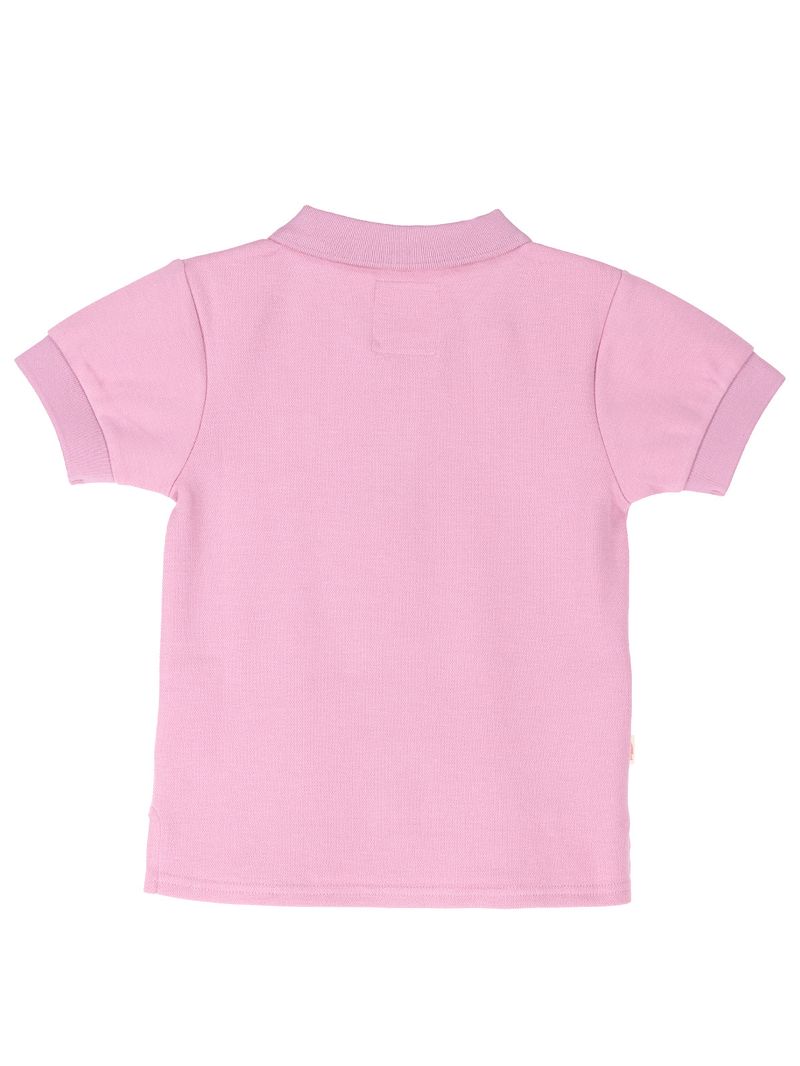 Polera Niña Springboks Rosado