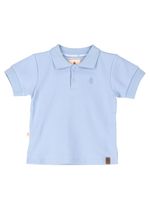 Polera Niña Springboks Celeste