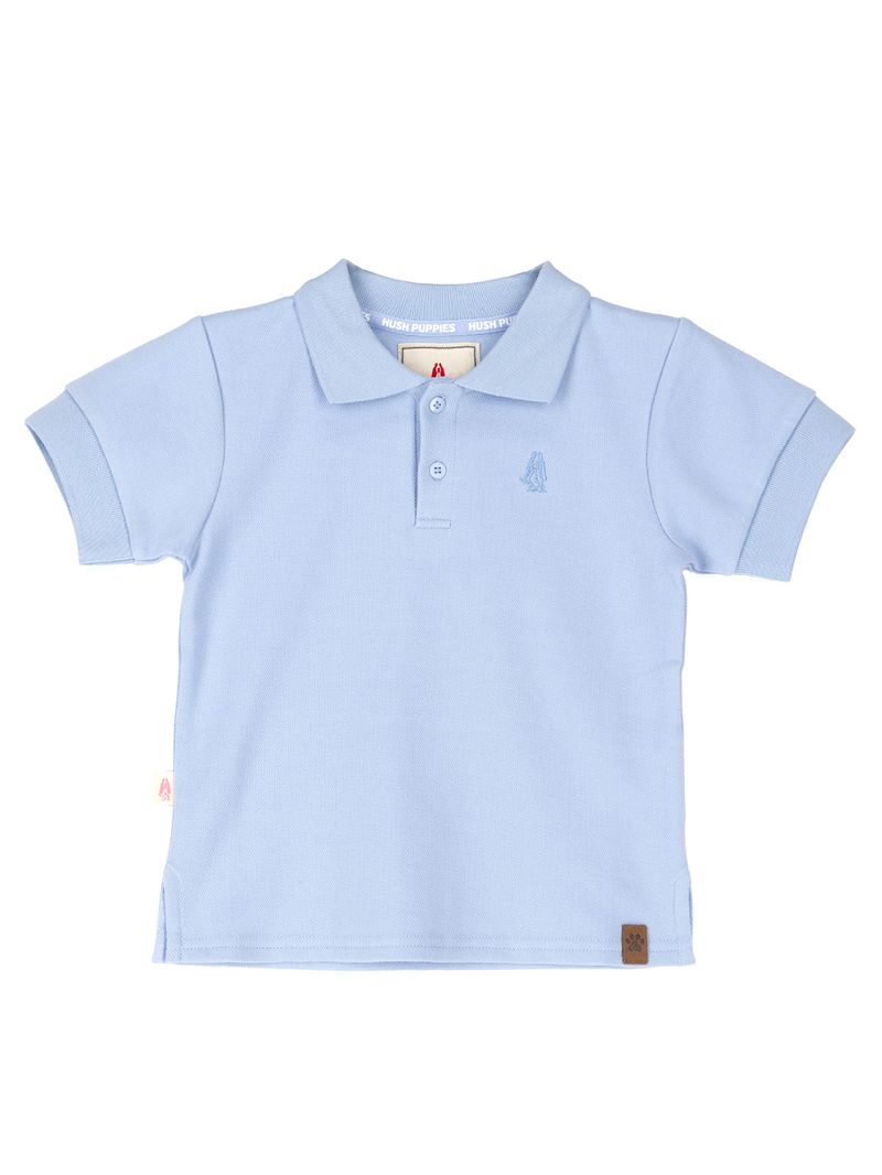 Polera Niña Springboks Celeste