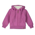 Polerón Niña Lupe Fucsia