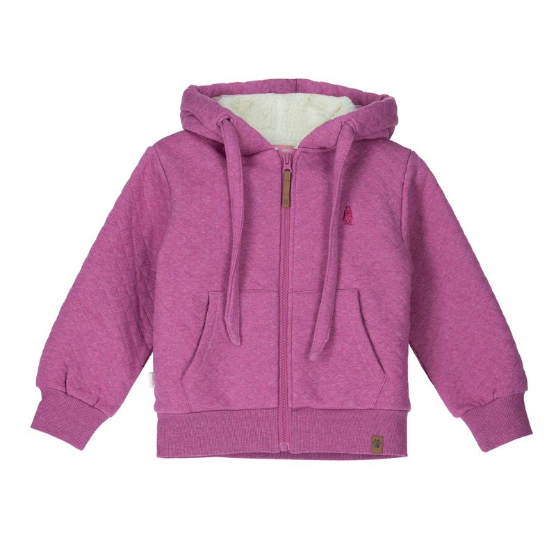 Polerón Niña Lupe Fucsia