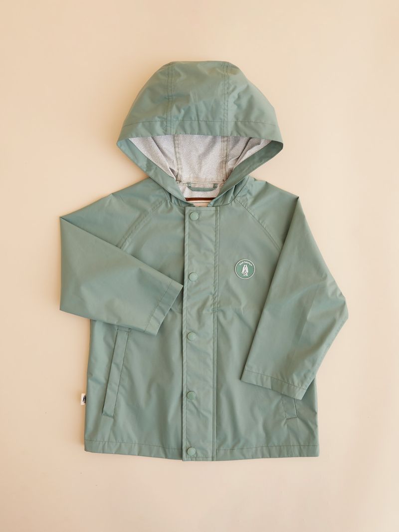 Chaqueta Waterproof Niño Wind Verde
