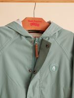 Chaqueta Waterproof Niño Wind Verde