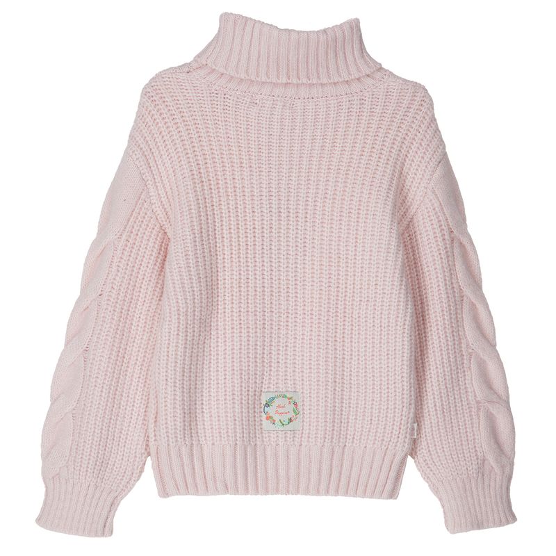 Chaleco Niña Gretel Rosado