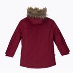 Parka Niño Bulldog Burdeo