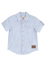 Camisa Niño Summer Celeste