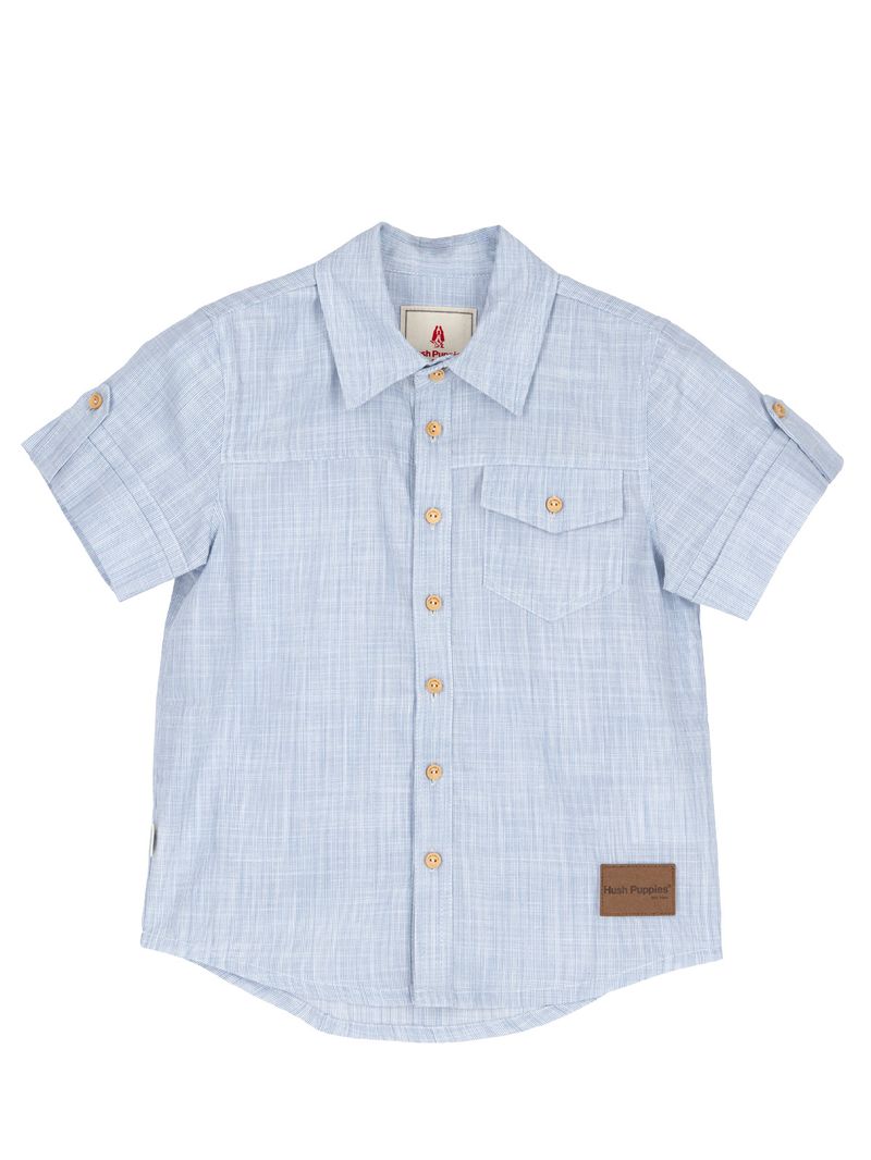 Camisa Niño Summer Celeste