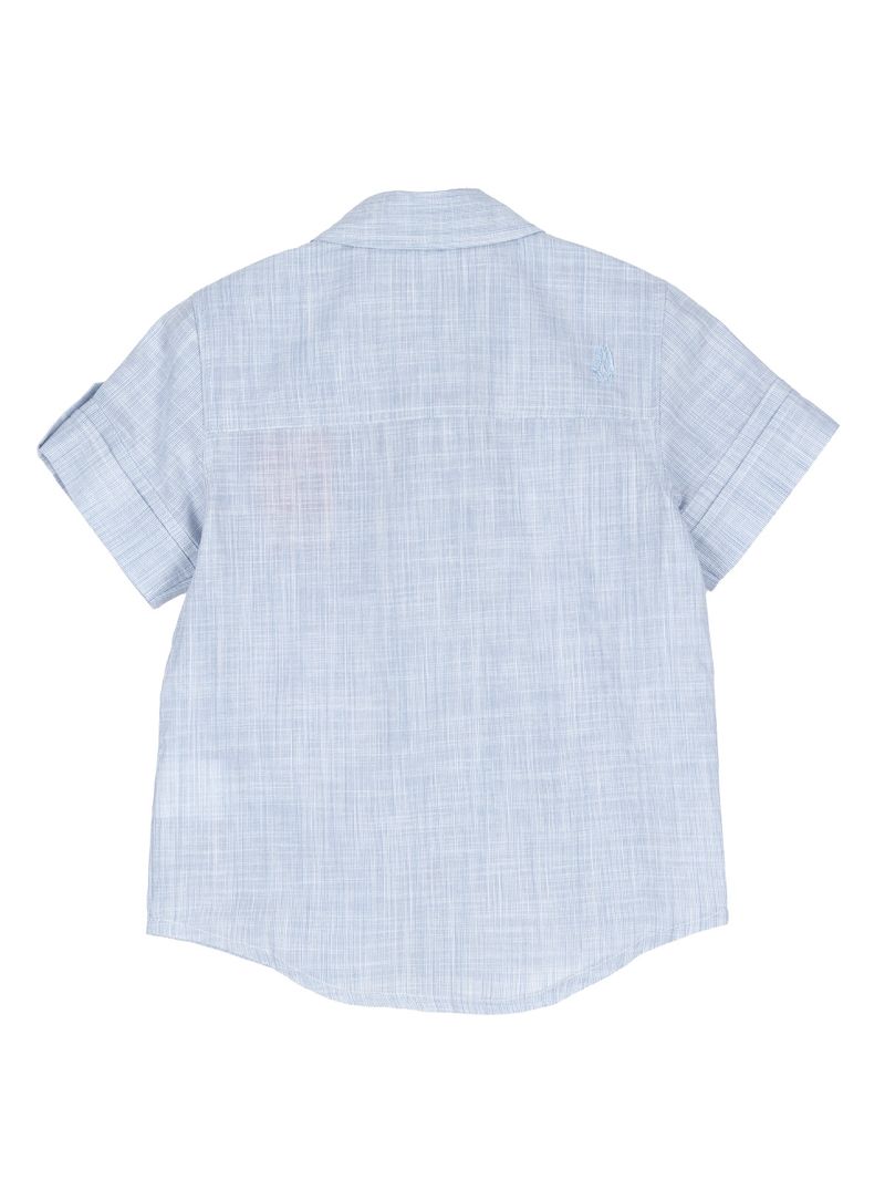 Camisa Niño Summer Celeste