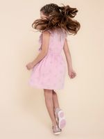 Vestido Niña Manuela Rosado