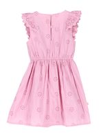 Vestido Niña Manuela Rosado