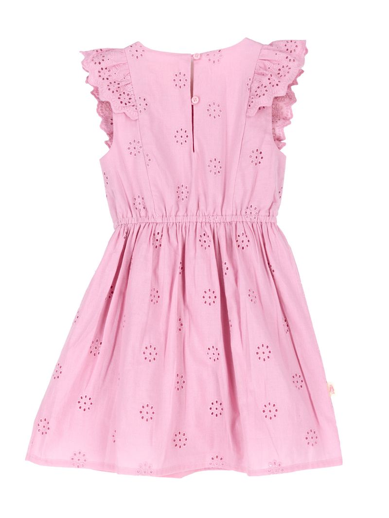 Vestido Niña Manuela Rosado