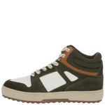 Zapatilla Cuero Niño Moslo Café