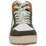 Zapatilla Cuero Niño Moslo Café