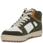 Zapatilla Cuero Niño Moslo Café