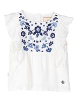 Blusa Niña Lulu Crema