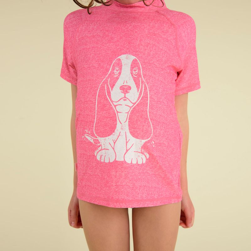 Polera Niña Poliéster Shells