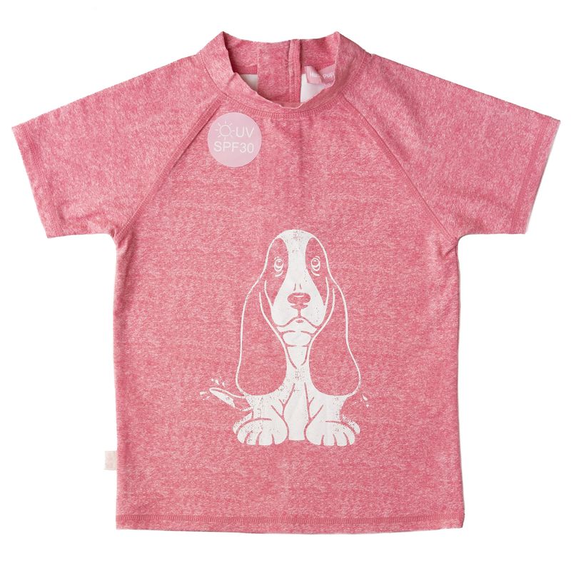 Polera Niña Poliéster Shells