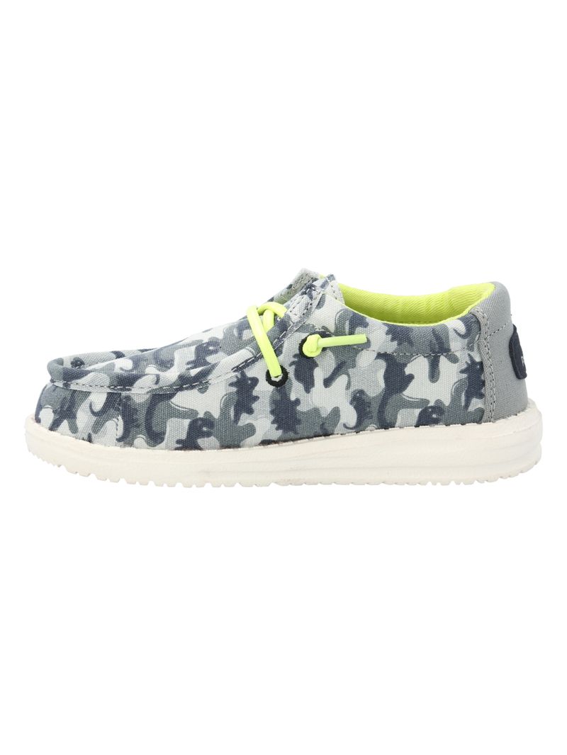 Zapatilla Niño Zippa Gris