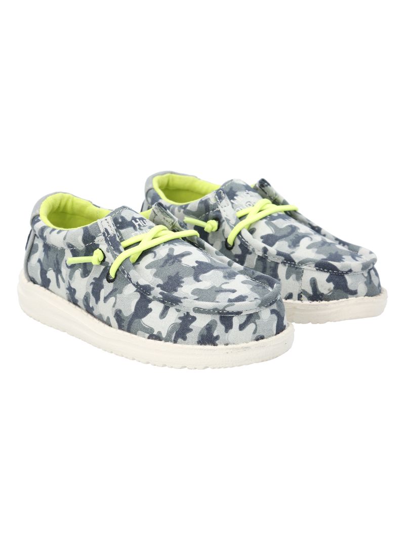 Zapatilla Niño Zippa Gris