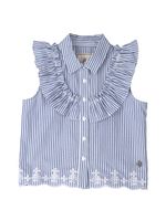 Blusa Niña Elisa Azul