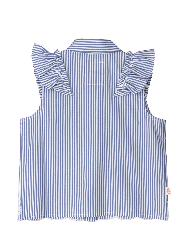 Blusa Niña Elisa Azul