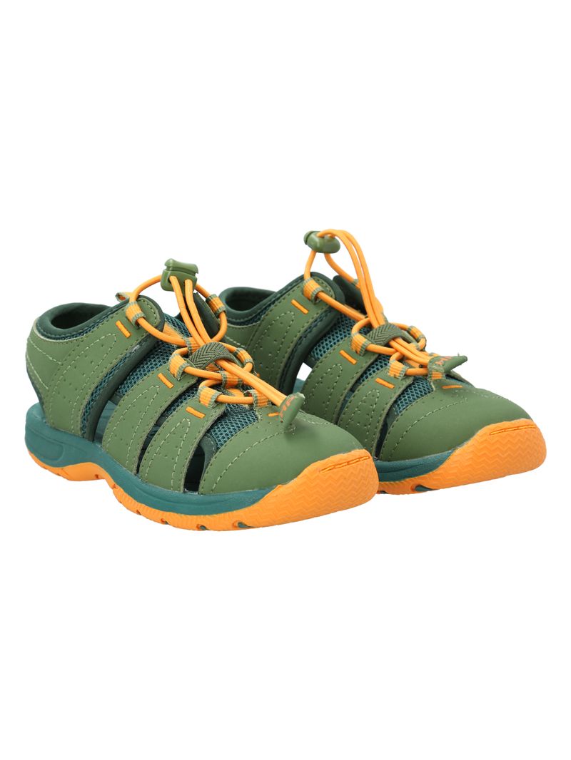 Sandalia Niño Atlantic Verde