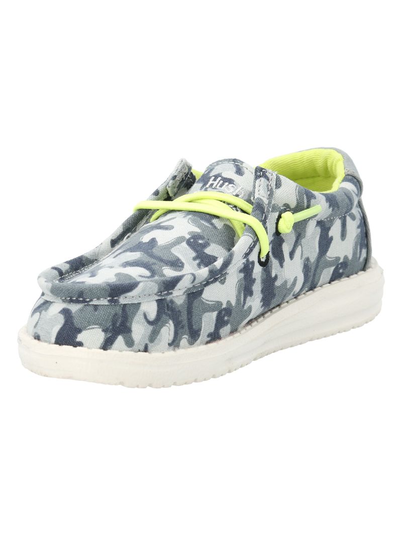 Zapatilla Niño Zippa Gris