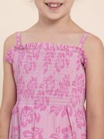 Vestido Niña Butterfly Rosado