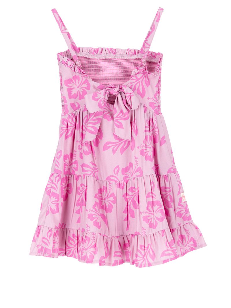 Vestido Niña Butterfly Rosado