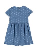 Vestido Niña Tulipan Celeste