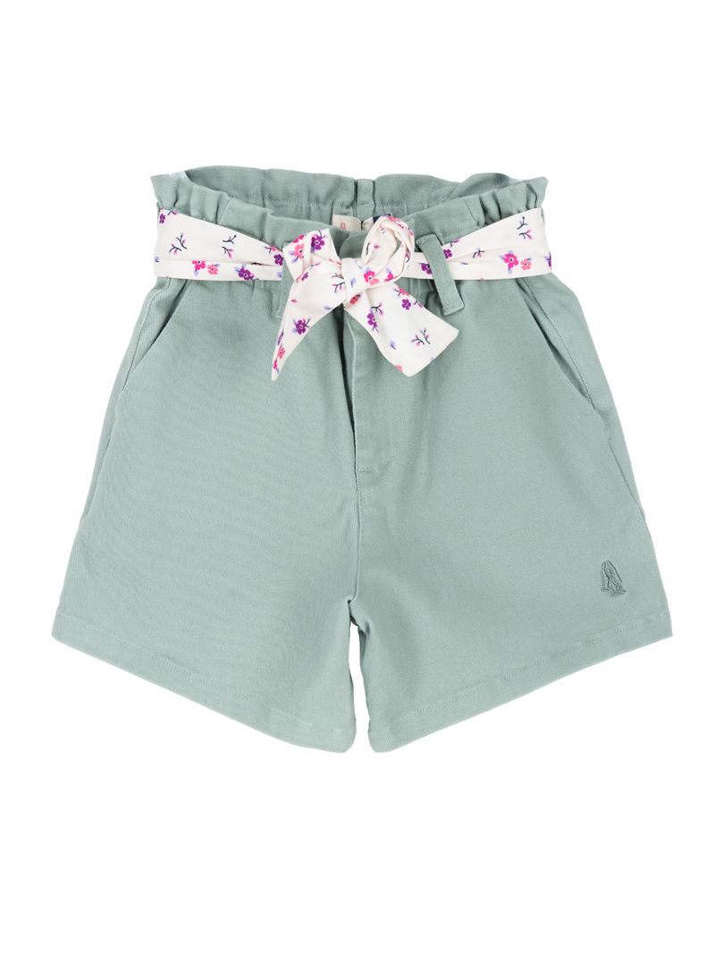 Short Niña Naya Verde