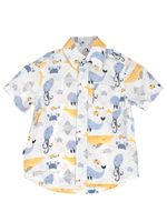 Camisa Niño Guayabera Amarillo