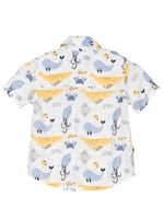 Camisa Niño Guayabera Amarillo