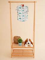 Camisa Niño Guayabera Verde