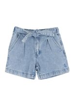 Short Niña Verbena Denim