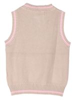 Chaleco Niña Rocio Beige