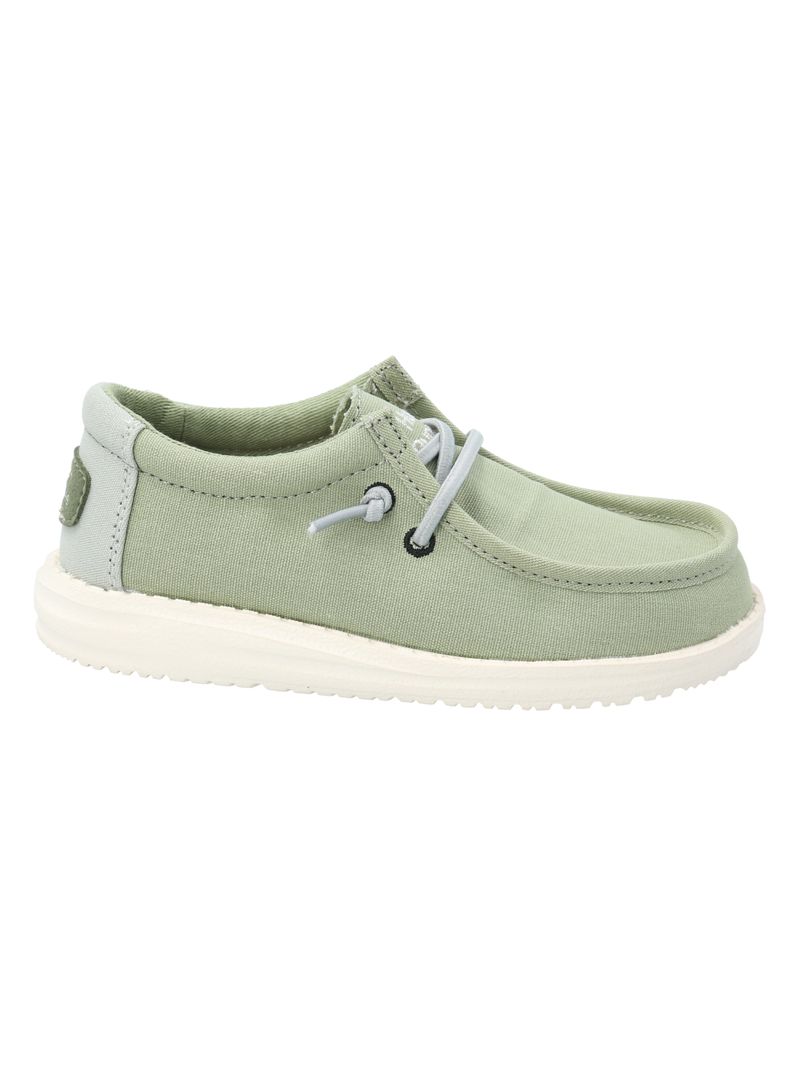Zapatilla Niño Zippa Verde