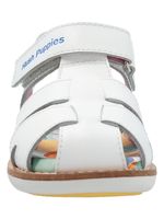 Sandalia Cuero Niña Penny Blanca