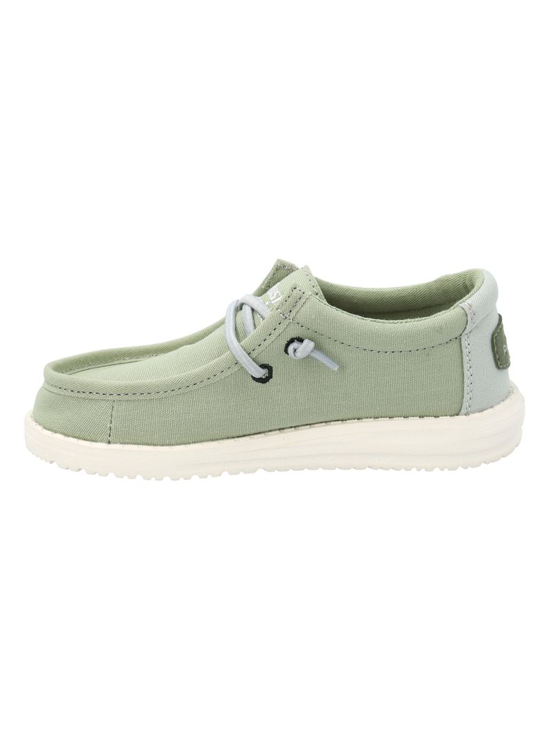 Zapatilla Niño Zippa Verde