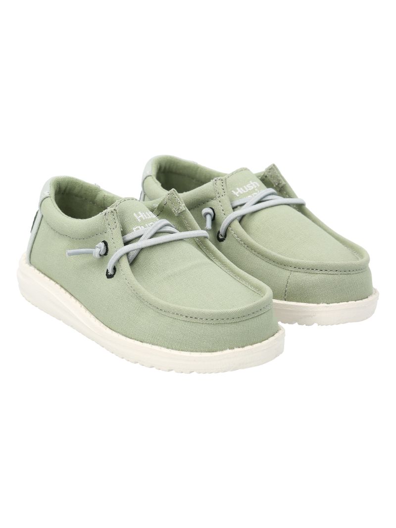 Zapatilla Niño Zippa Verde