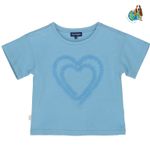 Polera Niña Algodón Camelia