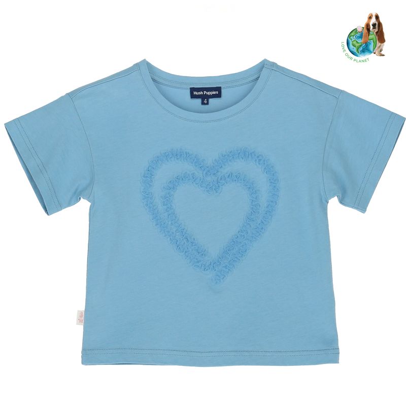 Polera Niña Algodón Camelia