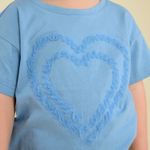 Polera Niña Algodón Camelia